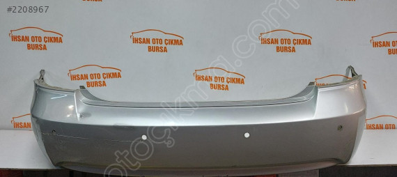 Accent era arka Tampon orijinal gri