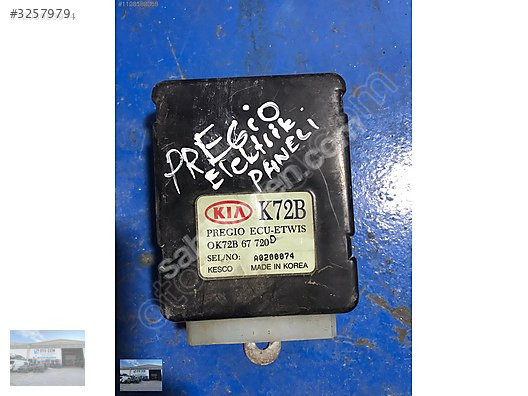 OTO CEMDEN ÇIKMA KİA PREGİO KONFOR BEYNİ