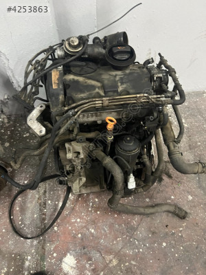 VW Polo 1.4 Dizel 3 Silindir Komple Motor - Mert Oto Parça