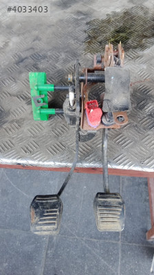 Ford facus1 fren debriyaj pedal seti orijinal