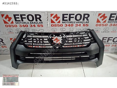 TOYOTA HİLUX ORJİNAL ÇIKMA ÖN PANJUR 22-24