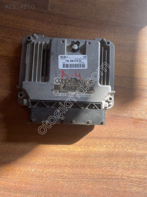 AUDİ A4 ÇIKMA MOTOR BEYNİ ASEL OTO