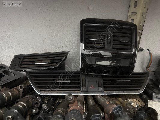 Skoda Superb klima üfleme ızgaraları