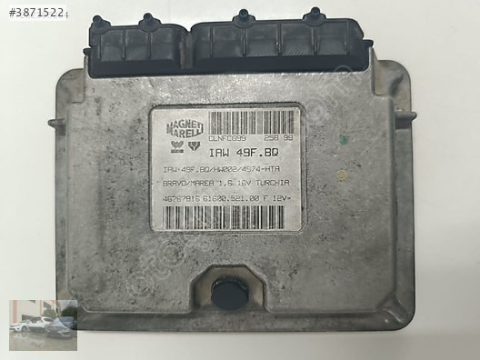 FİAT BRAVO MOTOR BEYNİ ''ÜNALLAR OTO YEDEK PARÇA''DA