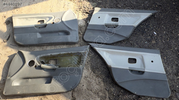 Bmw E36 Kapı Döşemesi Kartonu
