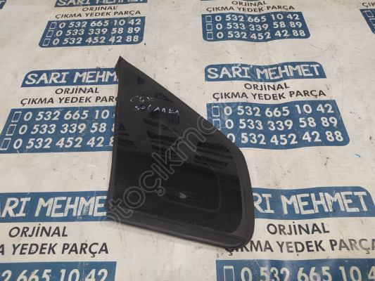 ÇIKMA CİTROEN C4X SOL ARKA KELEBEK CAMI 43R-007951