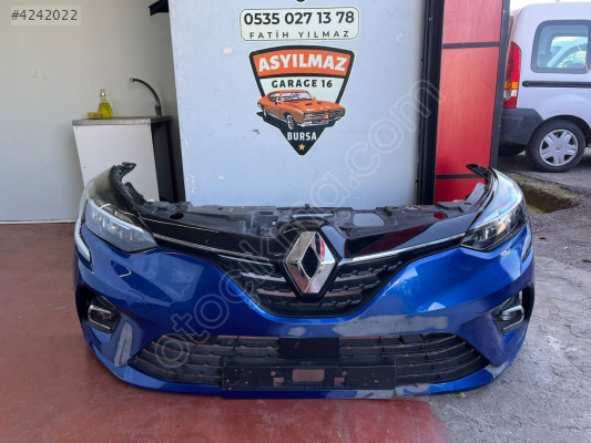 CLİO 5 ÖN TAMPON DOLU SET ORJİNAL