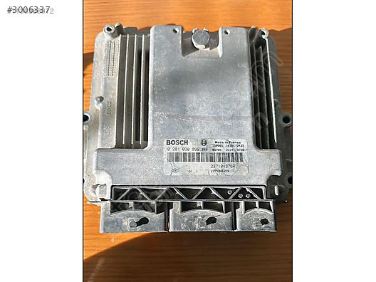 Renault captur 1.5 dci motor beyini 0281030899