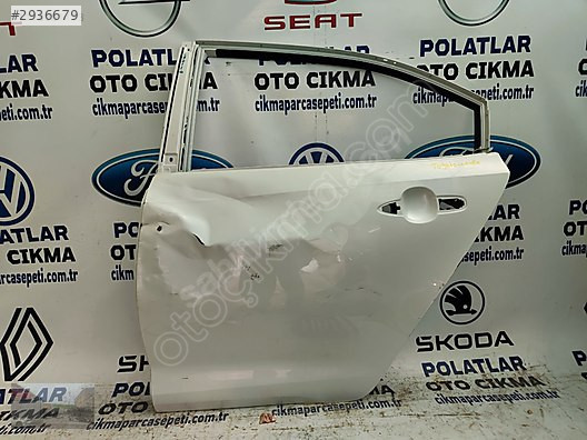 Toyota Corolla arka sol kapı orjinal 19-23