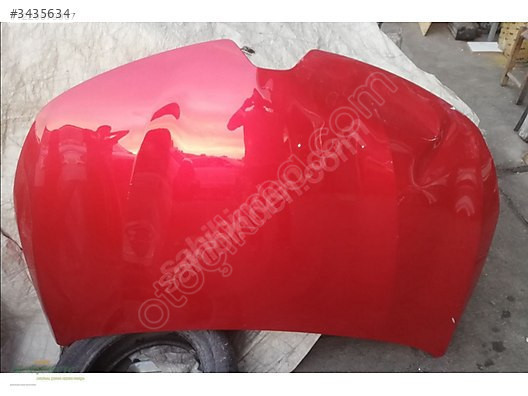 RENAULT CLIO 5 ÇIKMA ORJİNAL MOTOR KAPUTU