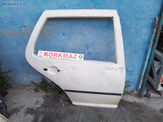 VOLKSWAGEN GOLF 4 SAĞ ARKA KAPI 1998-2003