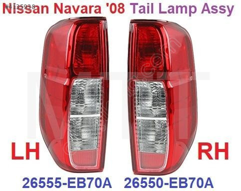 Nissan Navara 06-14 Duylu STOP TAKIMI