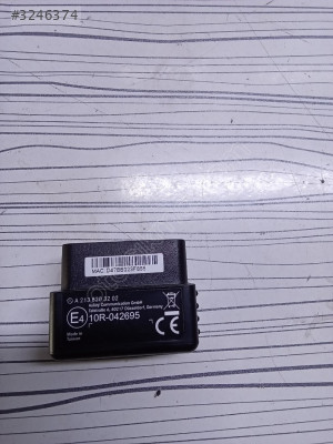 MERCEDES PRO CONNECT BLUETOOTH ADAPTÖR FİŞ A2138203202