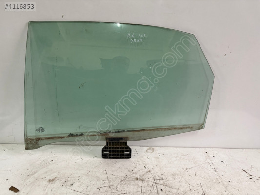AUDİ A4 SOL ARKA KAPI CAMI
