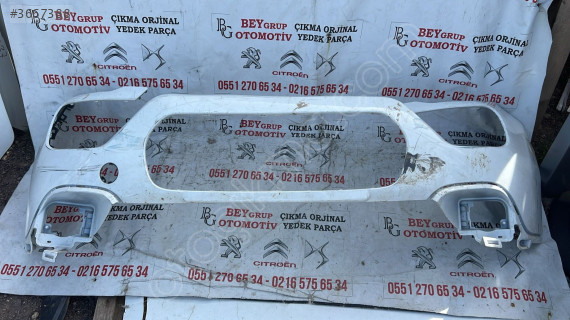 CİTROEN C3 ÖN TAMPON ORİJİNAL ÇIKMA YEDEK PARÇA