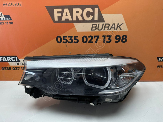 BMW 5 SERİSİ G30 SOL FAR ORJİNAL