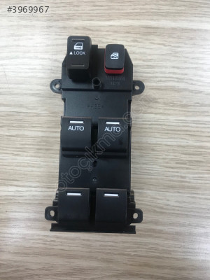 CAM AÇMA DÜĞMESİ CRV 07-12 ÖN SOL ÇİFT AUTOLU