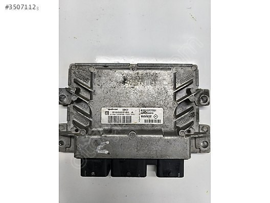 S120202120 A 8201077701 8200700600 Renault SİM32 MOTOR BEYNİ