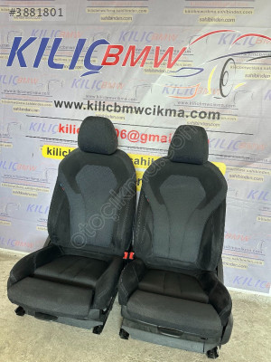 BMW G30 ÇIKMA ORJİNAL M SPORT KOLTUK TAKIMI ALCANTRA
