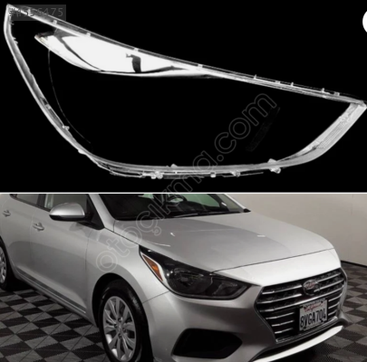 ACCENT SIFIR SAĞ FAR CAMI 2018-2020