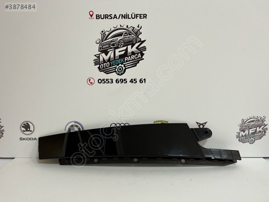 EGEA SOL ÖN KAPI DİREK KAPLAMASI ORJİNAL PİANO BLACK 735601397