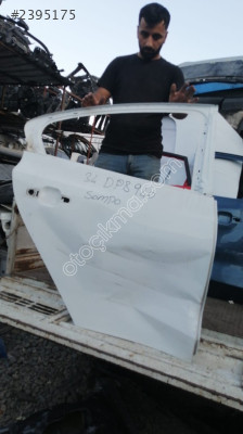 VOLVO S60 SAĞ ARKA KAPI ORJİNAL ÇIKMA 2011-18