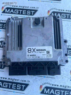Nissan Qashqai DCI 23710 HX44A 0281032229 EDC17C84 MOTOR BEYNİ