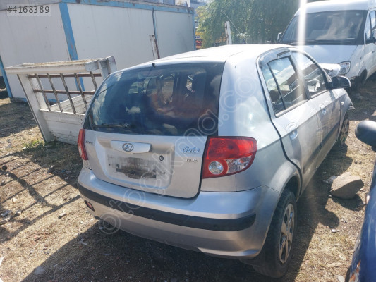 HYUNDAİ GETZ 1.3 ÇIKMA PARÇALARI MEVCUTTUR