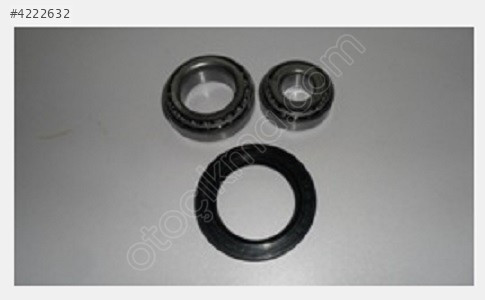 ARKA TEKERLEK RULMAN SETİ POLO 191598625