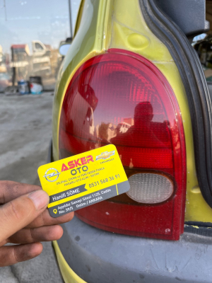 Corsa b sol arka stop tek kapı