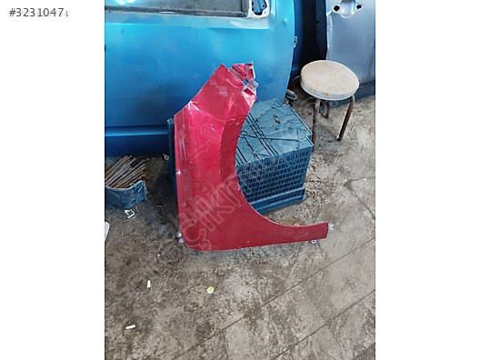 Renault Clio 5 sağ çamurluk orijinal