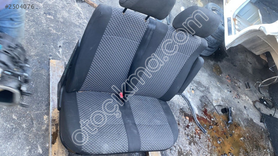 GAZELLE 2019 ÖN İKİ KOLTUK ASEL OTO