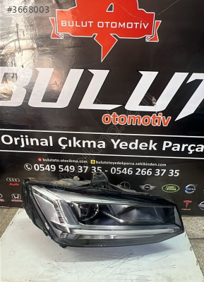 2016-2020 Audi Q2 Modeli İçin Sağ Ön Far