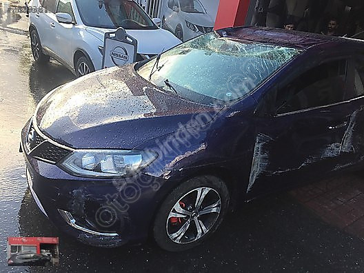 Nissan Pulsar 2016-2017 Sol Far Çıkma Sökme Parça