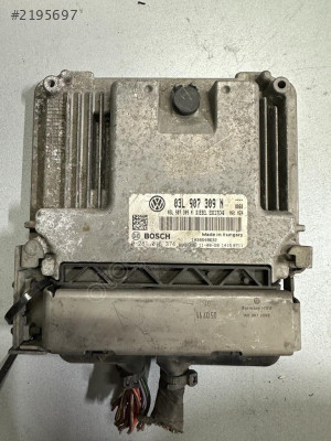 0281016374/03L907309N VOLKSVAGEN PASSAT 2.0 TDI MOTOR BEYNİ