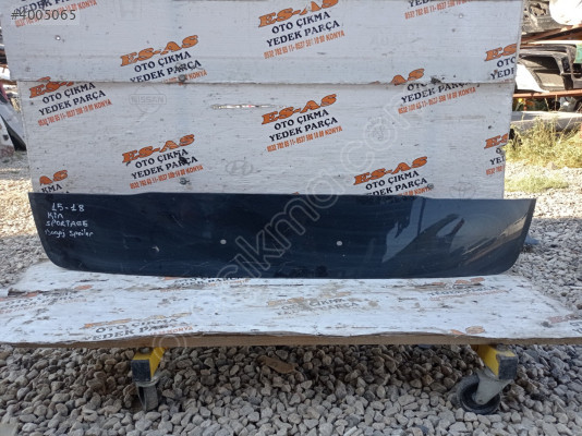 KİA SPORTAGE ARKA BAGAJ SPOİLER ÇIKMA ORİJİNAL 2015-2018