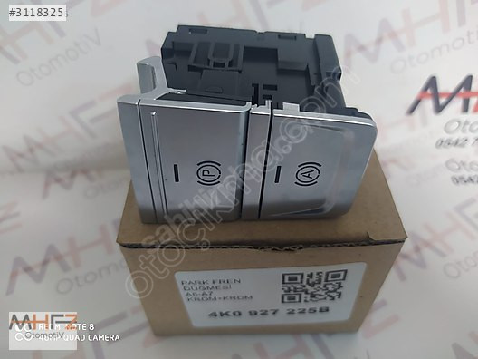 AUDİ A6 2019-2023 PARK EL FİREN FREN DÜĞMESİ TUŞU 4K0927225B