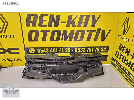 620120418R RENAULT YENİ KANGOO 3 ÖN PANJUR ORJ ÇIKMA RENKAY OTO