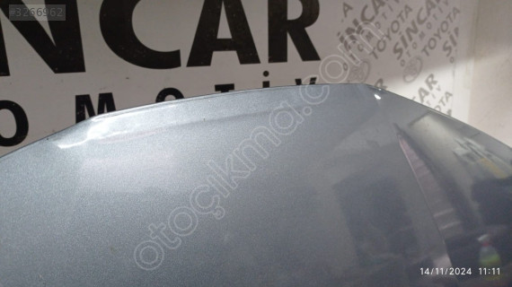 TOYOTA COROLLA 2019 2024 ÖN KAPUT ÇIKMA ORJİNALL
