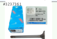 VW GRUP SEAT  MOTOR SUBAP VALF IN AEV94305 V94305 (2 LI PAKET)