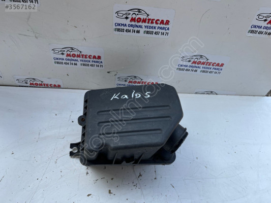 CHEVROLET KALOS HAVA FİLTRE KUTUSU ORJİNAL ÇIKMA MONTECAR 2