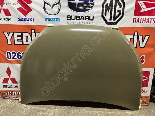 suzuki s-cross ön kaput