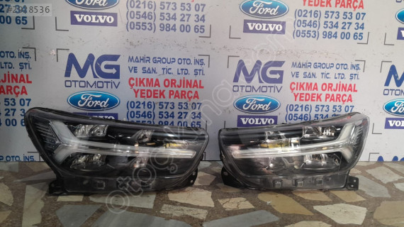 VOLVO XC40 SAĞ SOL FAR ORJİNAL ÇIKMA