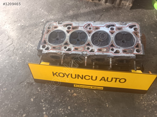 Ford escort komple silindir kapağı 1.6 16 valf