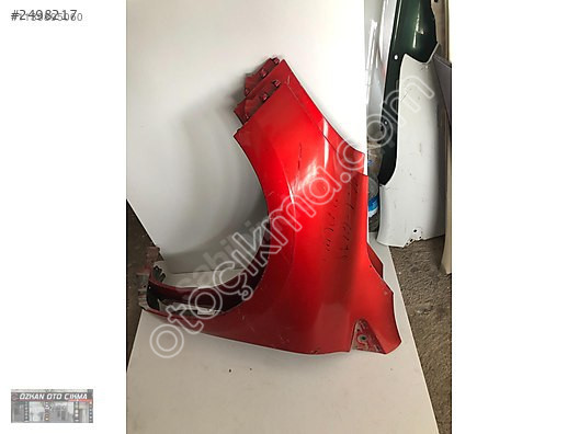 Renault Clio 4 için Orjinal Sol Ön Çamurluk - Oto Çıkma