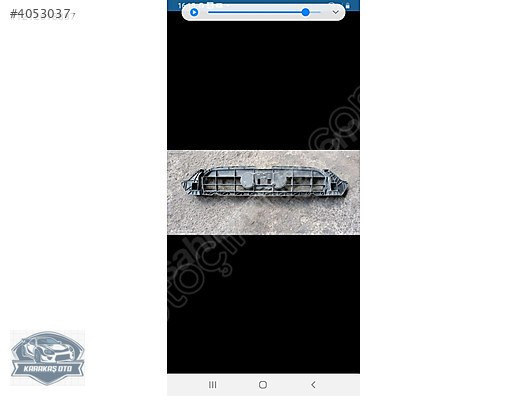 VW 2015 8KO 807 233 C AUDI A4 A5 ÖN PANJUR 2009 2015 ARASI