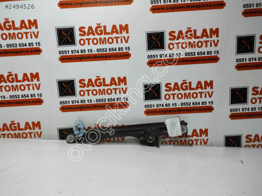 FİAT-OPEL DOBLO-COMBO ÇIKMA SOL ÖN CAM KRİKOSU OEM; 40080521