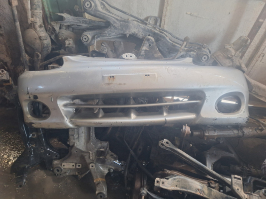 Hyundai Accent yumurta kasa ön tampon
