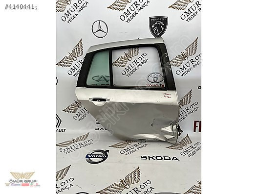 RENAULT SYMBOL SAĞ ARKA KAPI ORJİNAL ÇIKMA - 821004545R (09-12)