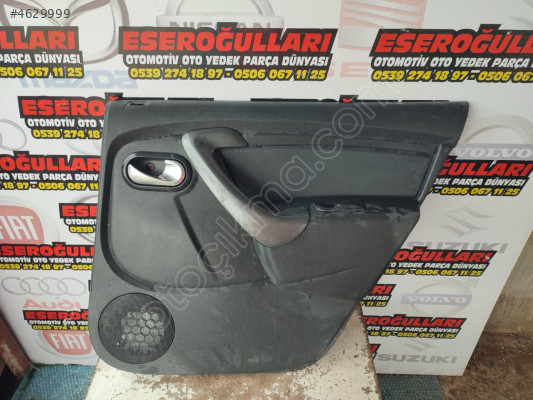 DACİA DUSTER SAĞ SOL  ARKA KAPI DÖŞEMESİ